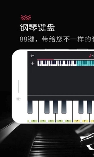 模拟钢琴app(钢琴键盘)1