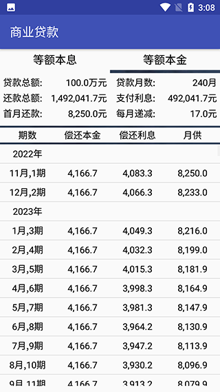 贷款分期计算器4