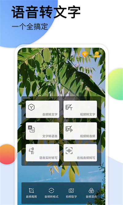 音频转文字助手1
