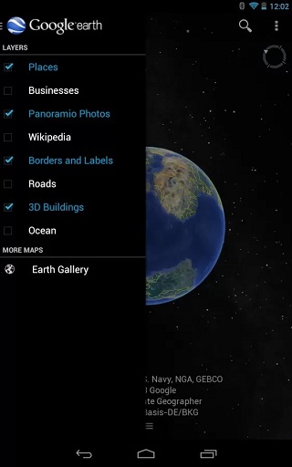 Google地球手机版2
