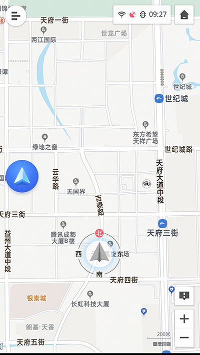 高德地图车载导航版3