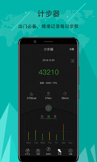 精准指南针5