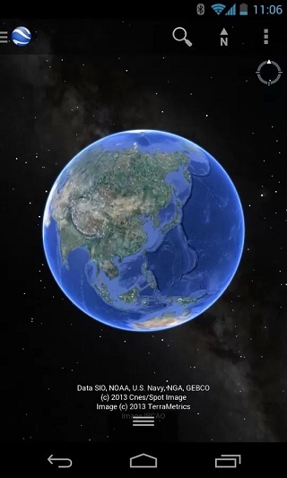 Google地球手机版1