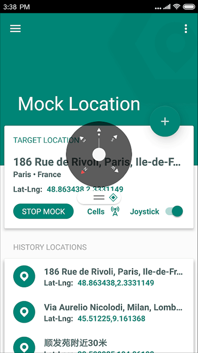 fake location虚拟位置app5