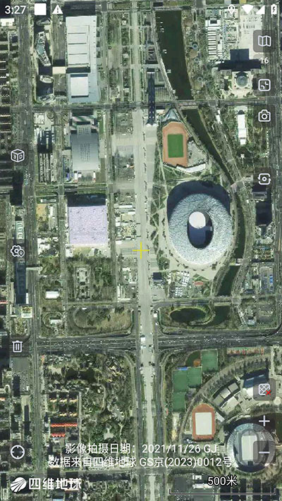 奥维互动地图卫星高清版3