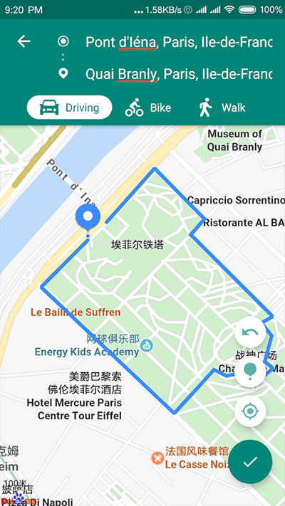 fake location虚拟位置app1